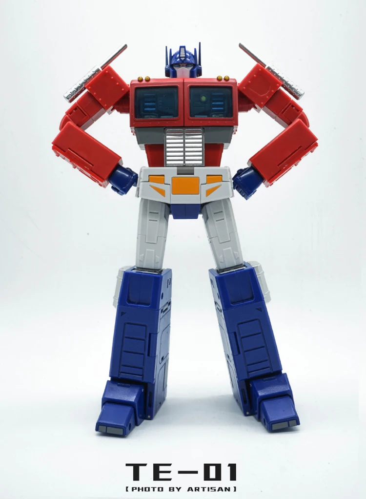 Transformation Toys TE-01  TE01 Mp  Commander Action Figure Robot