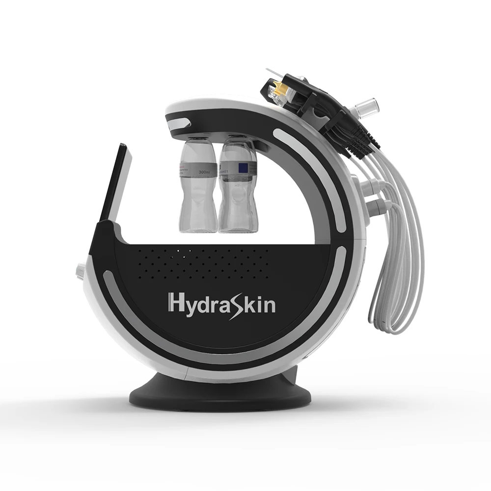Portable Hydraskin Bubble Aqua Peel Facial Skin Care Hydro Oxygen Dermabrasion Water Peeling Microdermabrasion Machine