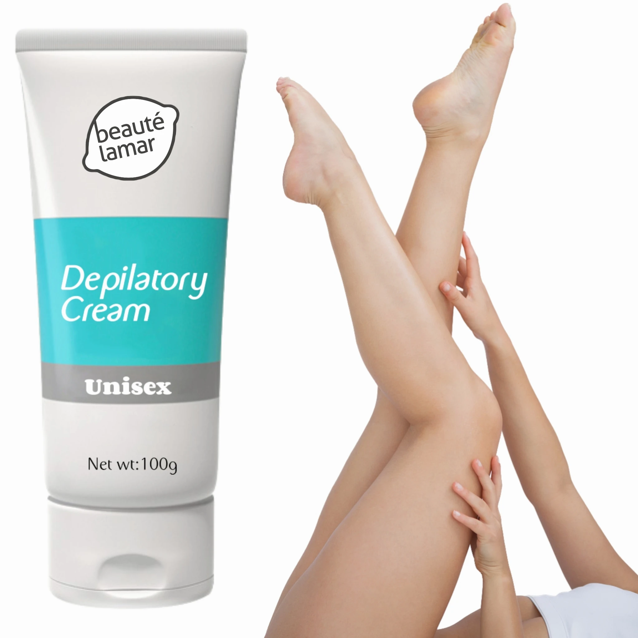 Herbal Formula Private Label OEM Permanent Depilatory Cream Removing Face Hair for Men and Women