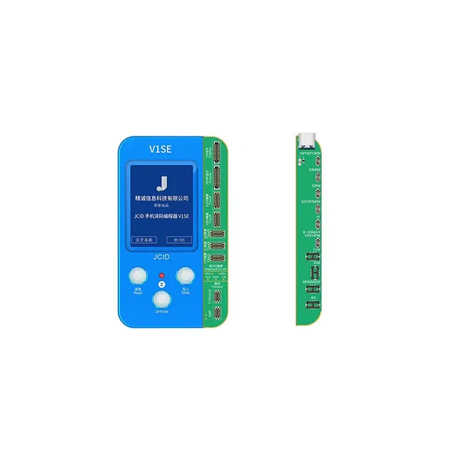 JC V1S V1SE Dot Projector for Iphone Face ID Fix Photosensitive Original Color LCD Baseband Logic Battery Fingerprint Programmer