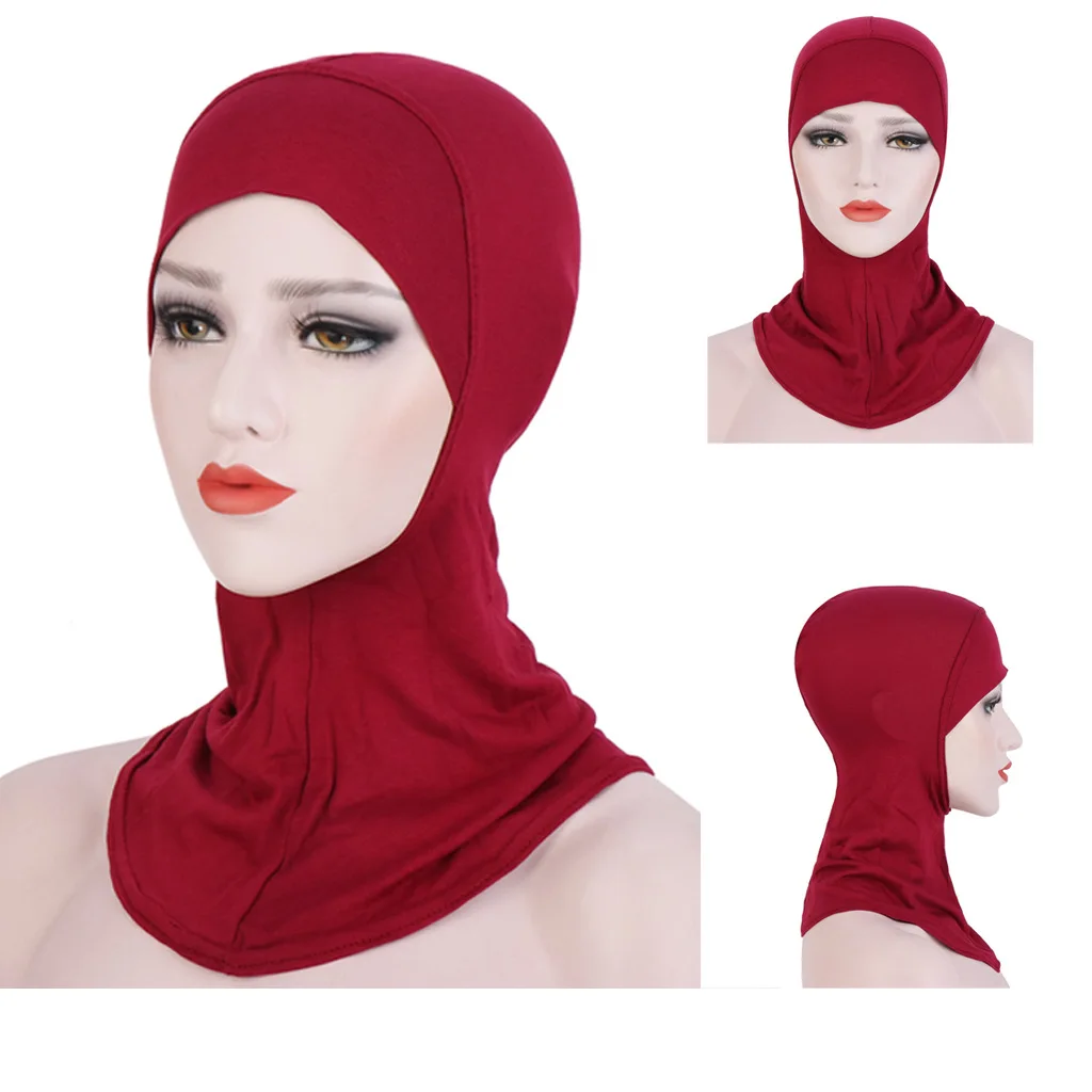 Women Top Selling Wholesale Model Muslim Tube Hijab Inner Hats