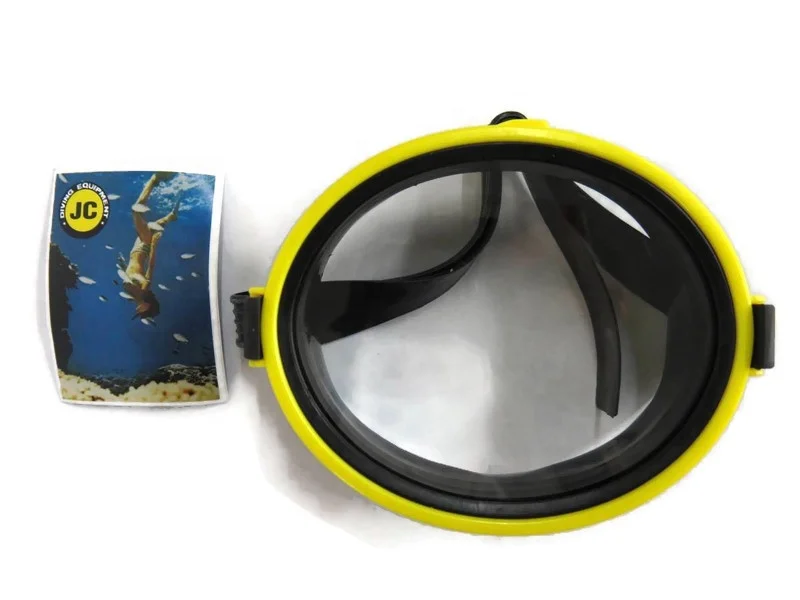 Cheap Glass Safety Tempered Glass Fashionable Style Sotelo MB0346 Swim Mask / Diving Mask