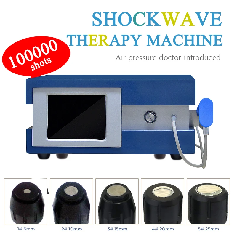 Portable Vet Use Eswt Pain Relief Shockwave Therapy Machine Ed Focused Shockwave For Physical Therapy