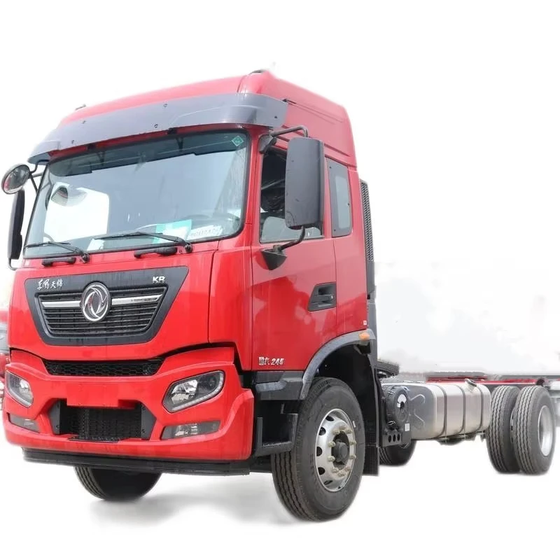 Dong Feng Tianjin KR 4x2 Brand New 10 Wheeler Truck Head 300hp Automatic Diesel Tractor Truck for Sale Heavy Truck Segment