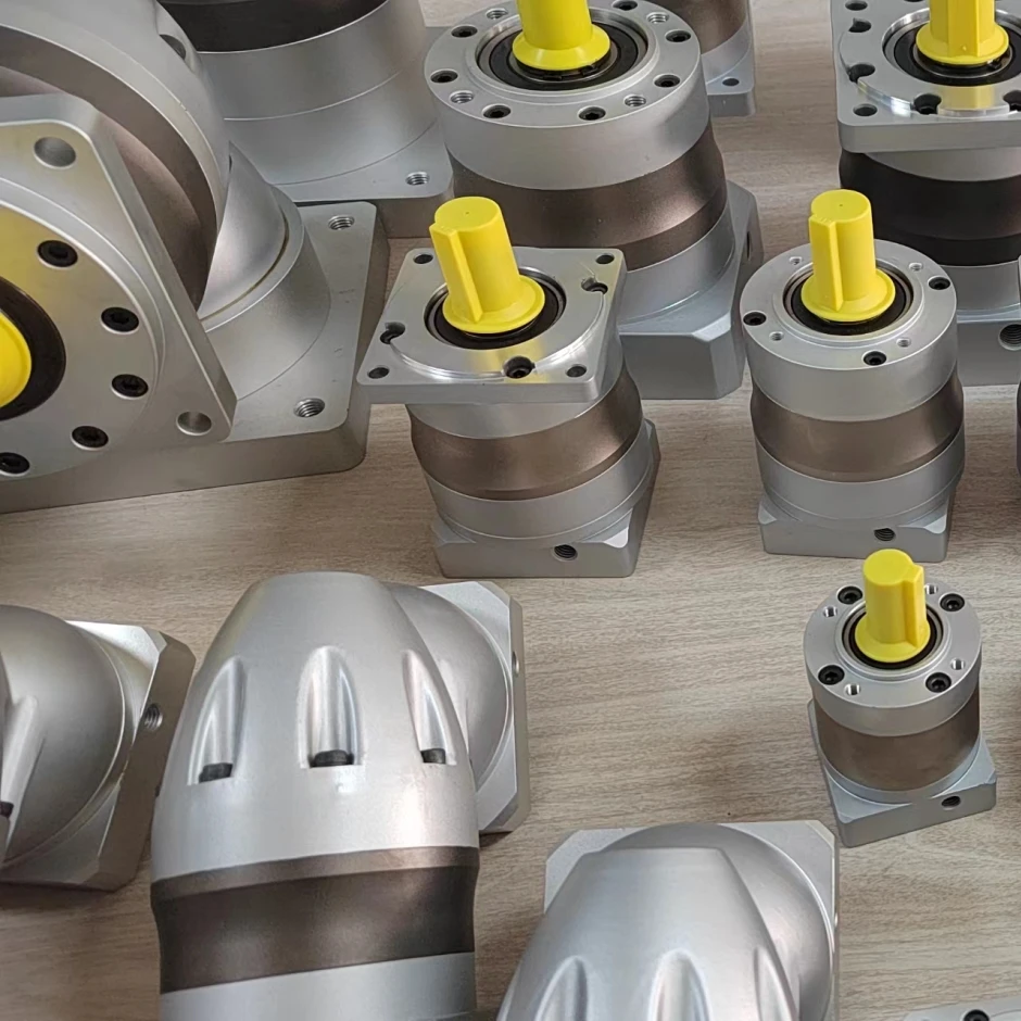 PLF60A Low Backlash Customized Gearbox  speed reducer planetary gearheads servomotor drive mating electric  stepper motor