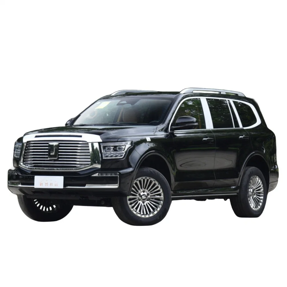 Сделанный в Китае Большой Настенный бак 500 3,0 Т 5 мест 360 лошадиных сил V6 Автомобильный газовый автомобиль в продаже
