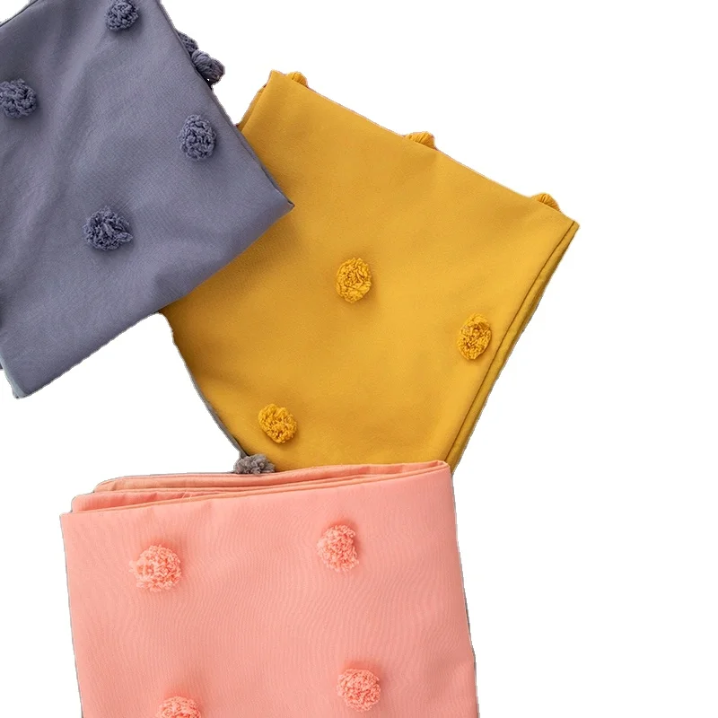 100% polyester plush flowers snuff fabric for bedsheet set