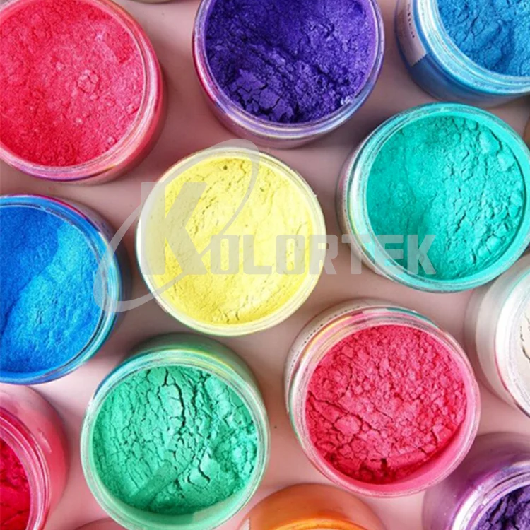 
Kolortek Cosmetic Multi Color Pigment Mica Powder  (60827632931)
