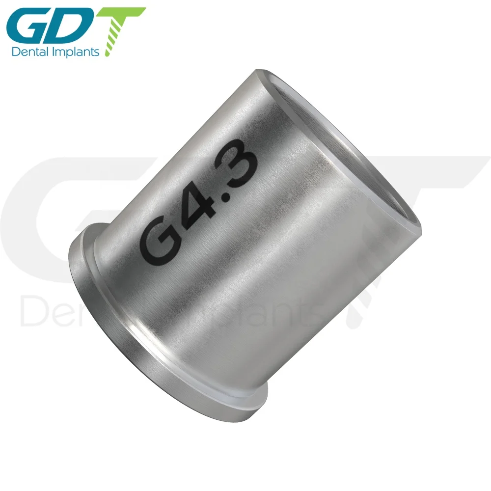 Guide Sleeve For Guided Surgery Drill External Irrigation Dental Implant Tool