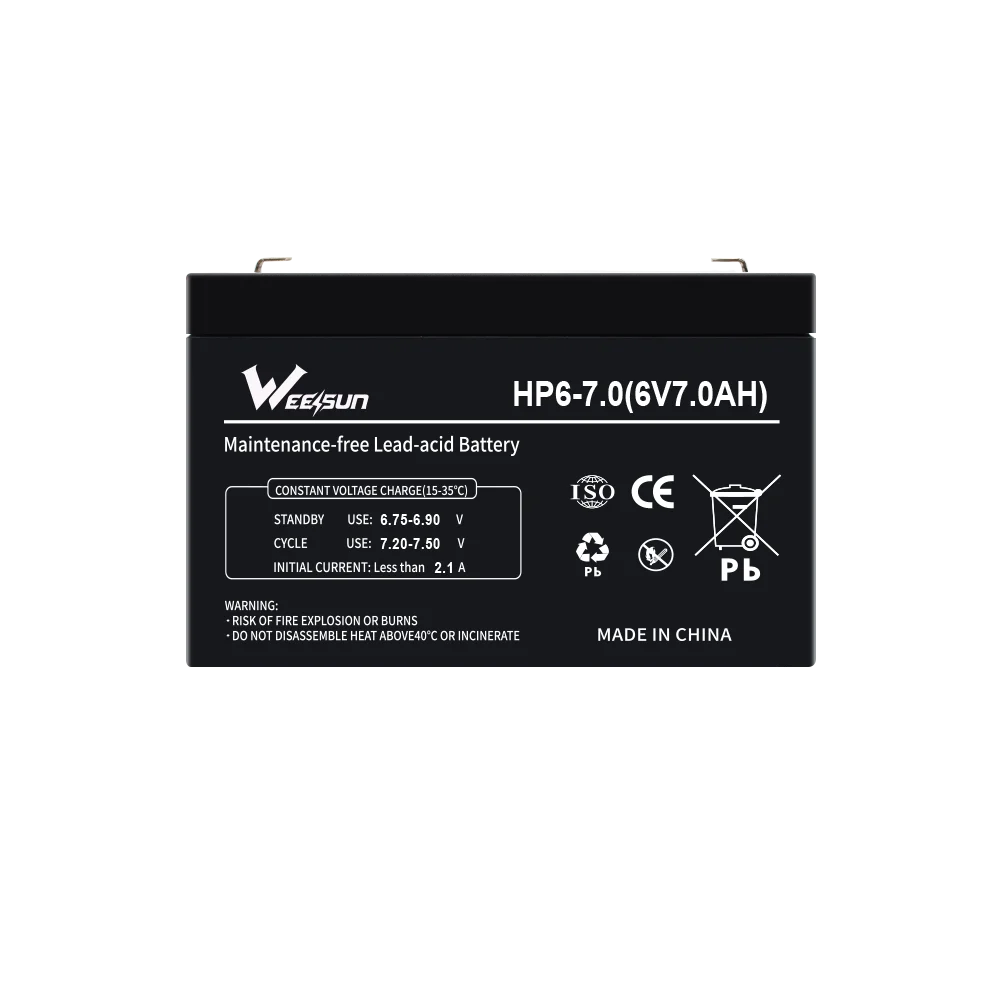 Factory wholesale oem odm support cheap price gel 6v 7ah battery for ride on toy cars agm deep cycle long life lead acid battery