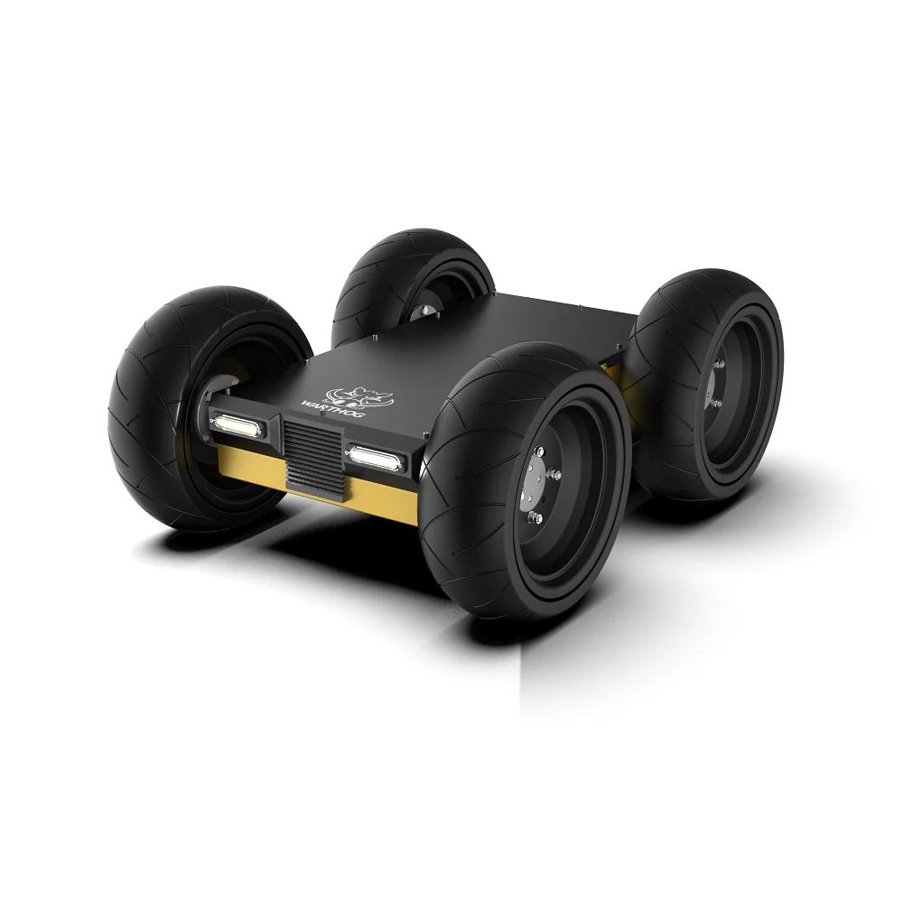 Warthog 01S 4 Wheel Smart RC Mobile Robot Car Chassis Movement Platform for Indoor and Outdoor Use