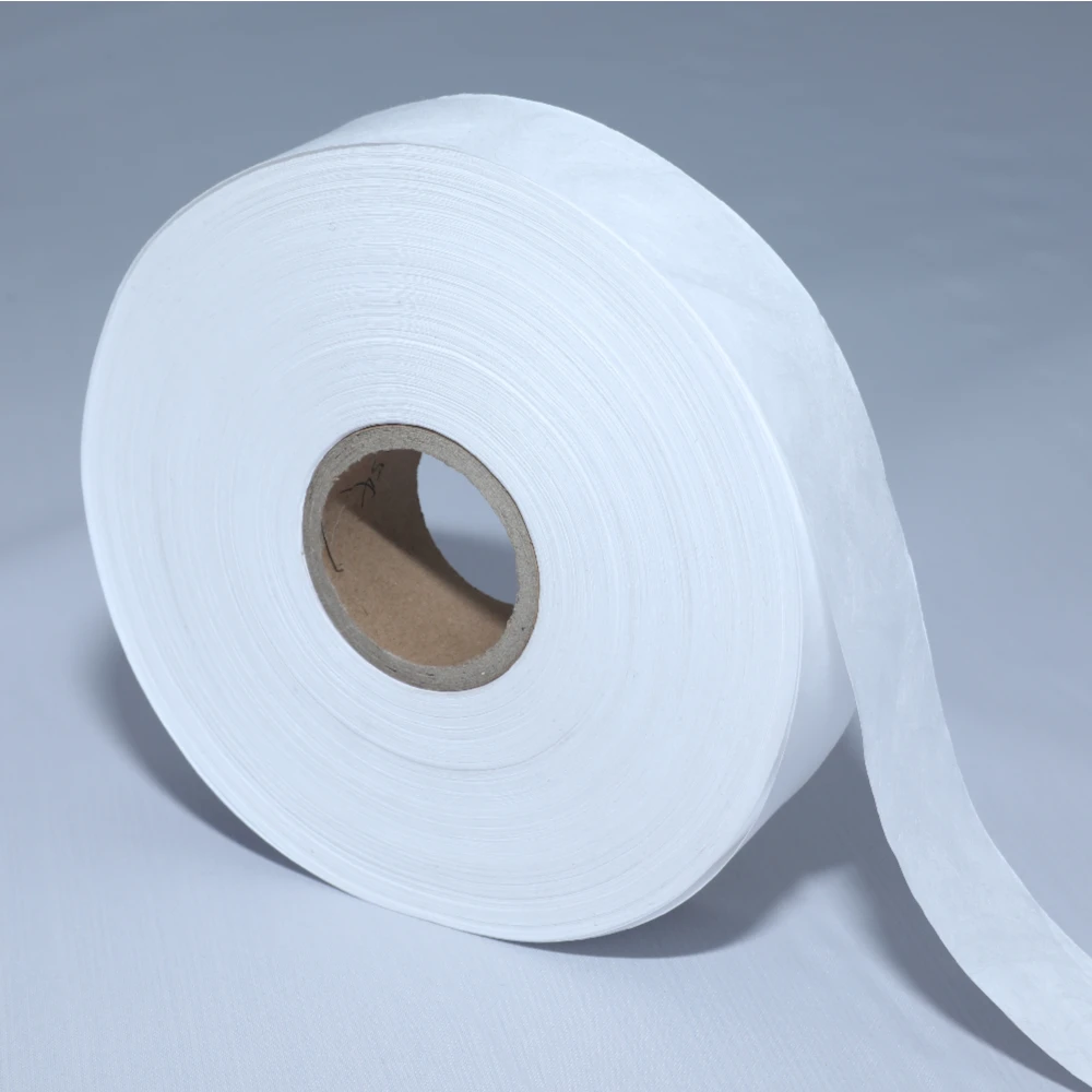 Белая хлопковая лента Tyvek с бумажным принтом