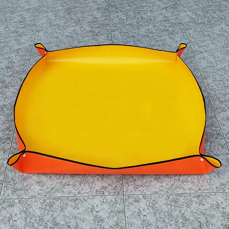 DD2325  Thickened Foldable Waterproof Bonsai Tray Mat Transplanting Pad Mess Control Dirty Catcher Gardening Plant Repotting Mat