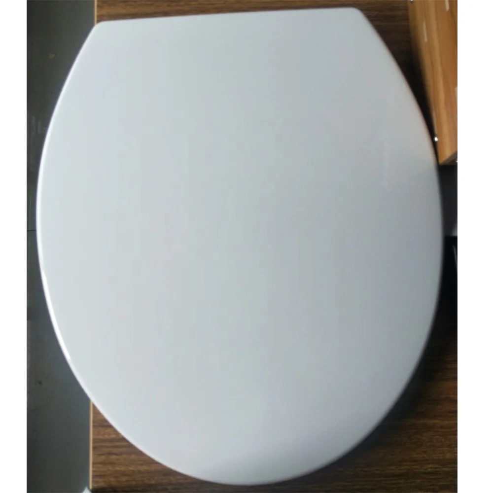 toilet seat cover slow close round