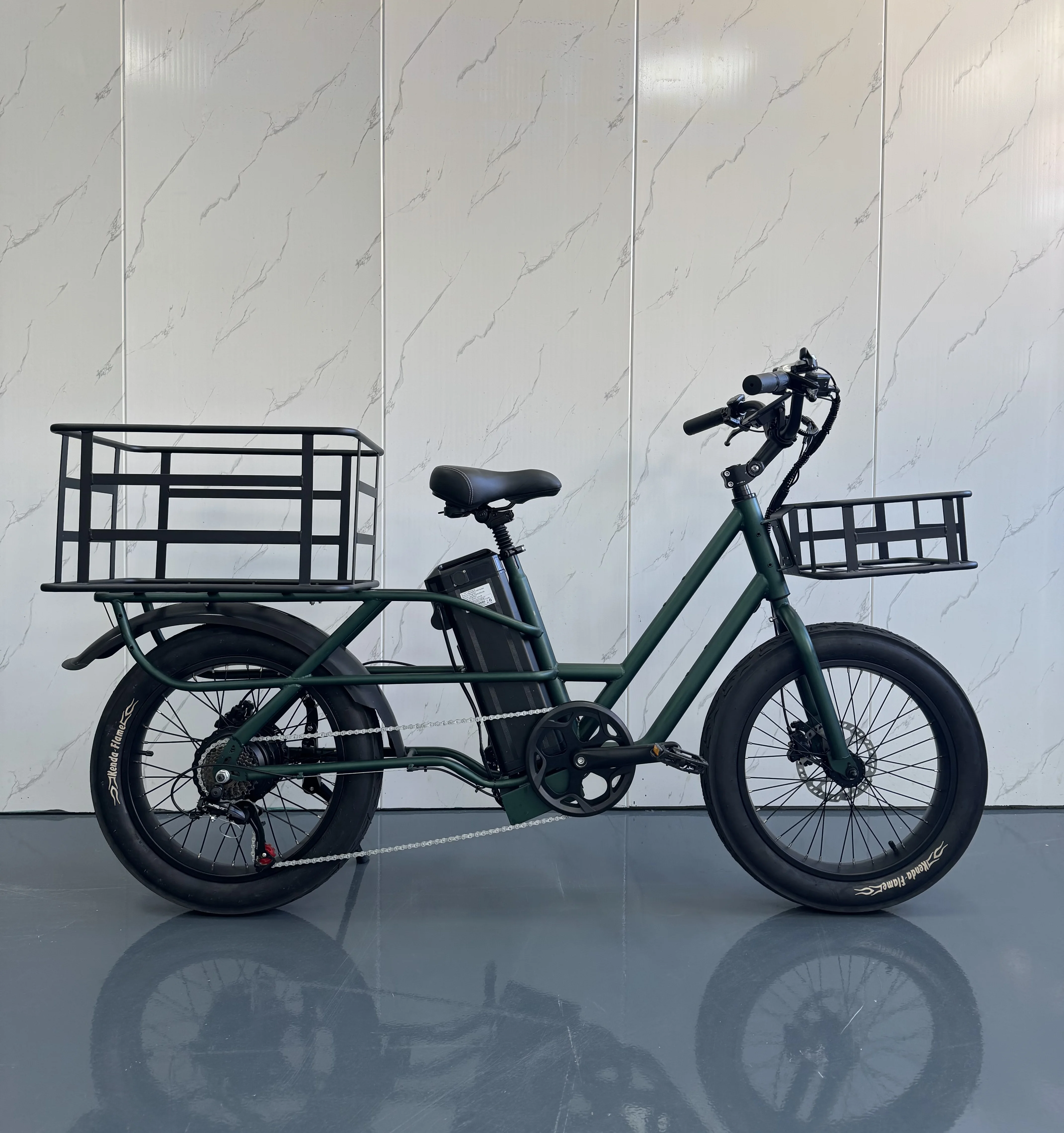 ADN-K500 Электрический Грузовой Велосипед 48V500W 4813AH электровелосипед shimano 7-скоростной Детский велосипед городской Многофункциональный