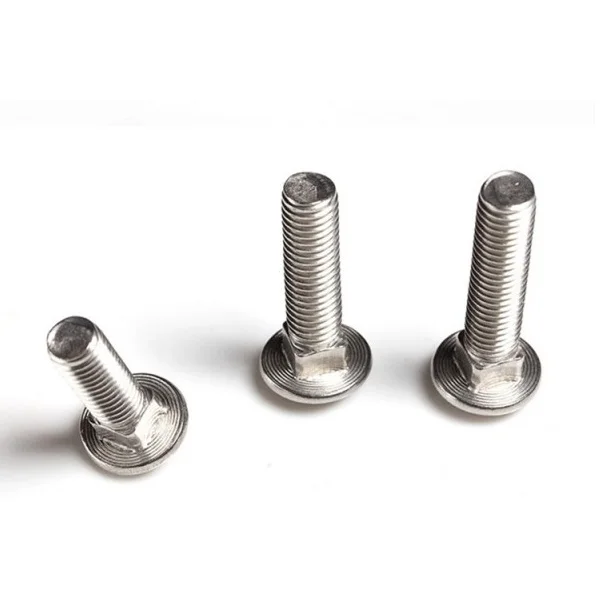 Manufacture fastener  OEM custom with free samples stock carriage bolt stainless steel 304 316 ANSI/ASME