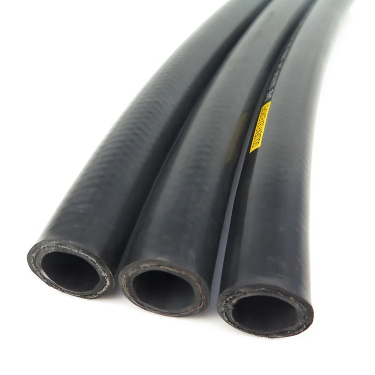 Heat Resistant Oil Wrap Surface Multicolour 1 1/2 Inch Flexible Rubber Hose Pipe Concrete Pump
