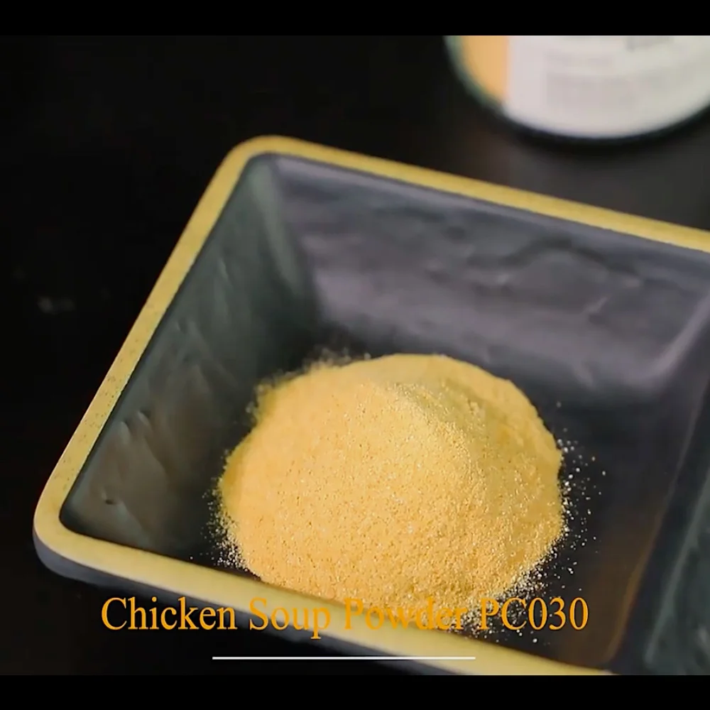 Flavored Enhance Chicken Soup Powder Dairy Products Using Food Additive With Halal Certificate