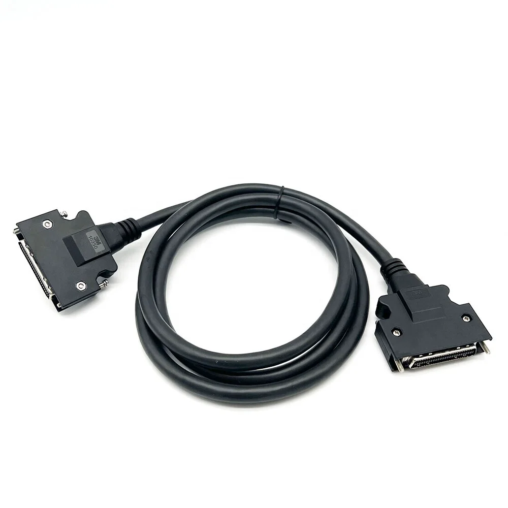 SCSI 50Pin Connector Cable CN50 Servo Motor HPCN50 Communication Cable Mechanical Equipment Control cable 50 Pin SCSI Wire Cord