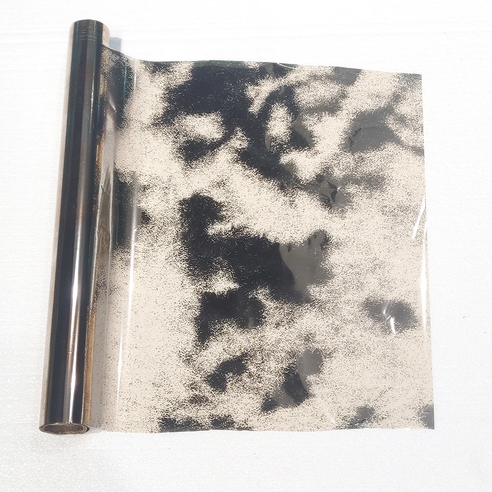 Hot Foil Stamping PET Foil Laser Fuchsia Packing materials/Gift box/Christmas gift bag