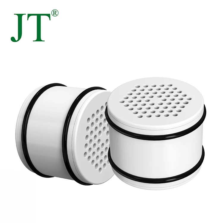 Bath kdf shower water filter for hard water High purity KDF shower filter cartridge