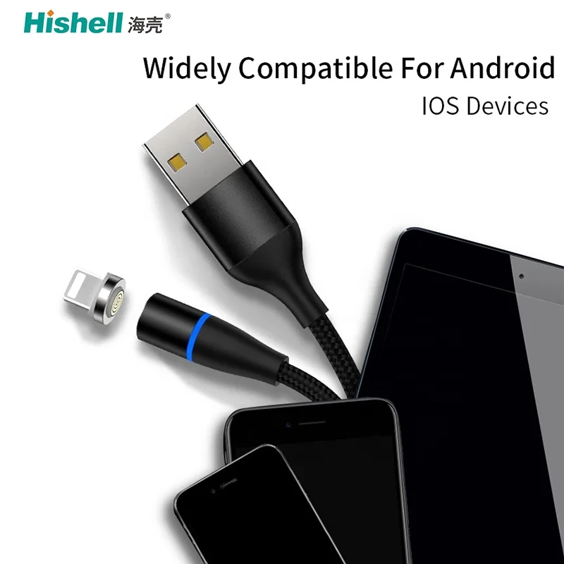  Магнитный кабель USB C для быстрой зарядки магнитный и синхронизации данных телефонные