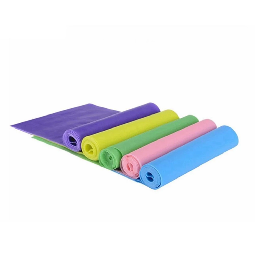 Timecreate Custom Hot Sale Sport Yoga Elastic Bands Natural Latex Resistance Fitness Bands Keep Fit