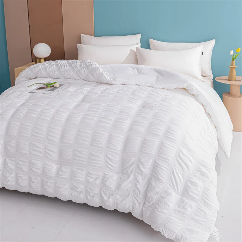 Wholesale cheap custom hot sale high quality modern comfortable blanket cotton quilt