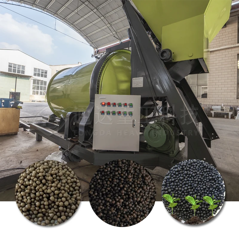 Full-Automatic BB Fertilizer Production Mixer Machine Bulk Blending Granules Mixing Equipment