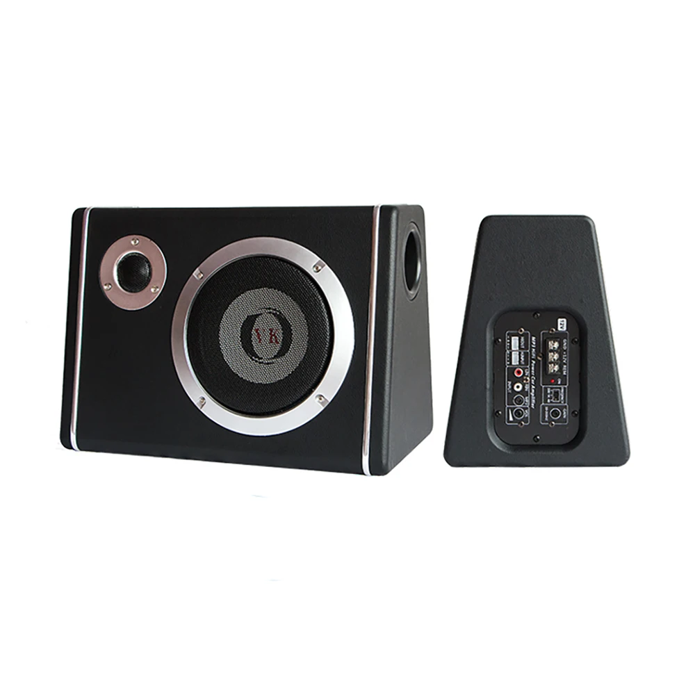 VK Factory Direct Sale 8 Inch Active Car Audio Subwoofer Sound Bar  for Honda Compatible Foam Surround and Aluminium Frame