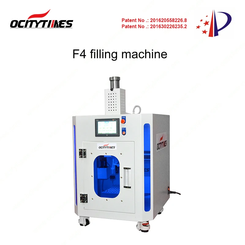  Ocitytimes O1/BUD-DS80/DS92 CBD машина для розлива масла электронных сигарет/машина