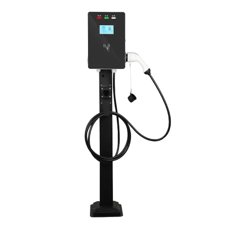 Ev зарядная станция 11KW 22KW 43KW 1 Фаза 3 фазы 16 a Смарт зарядное устройство
