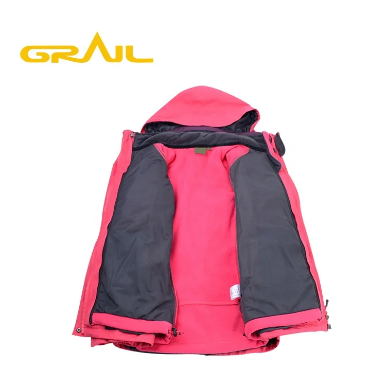 China manufacturer new style wholesale windbreaker outside winter women rain jacket waterproof