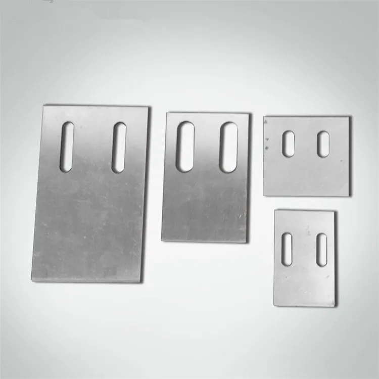 Factory customized Pearl cotton cloth Sponge cutting knife machine parts blades for textile machinery