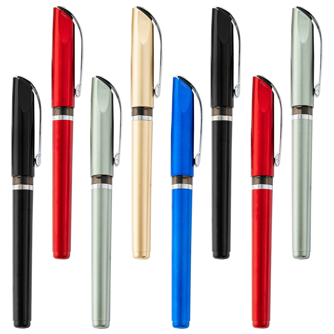 Wholesale Free Sample Blank Black Promotion Pen Custom Logo Plastic Ballpoint Ball Pen