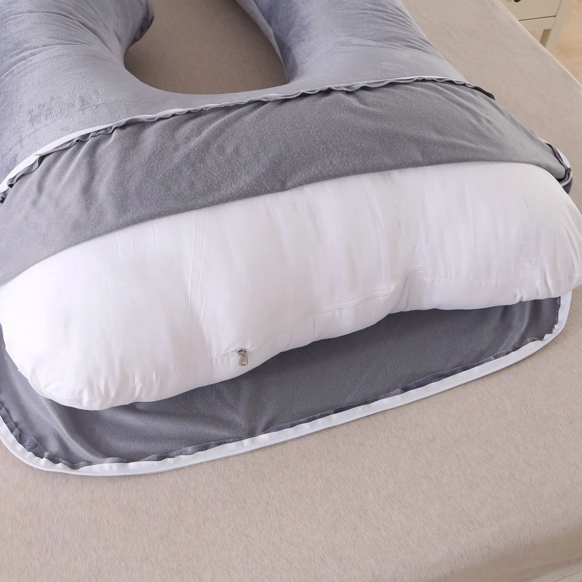 Pregnancy Pillows for Sleeping Maternity Pillow for Pregnant Women U Shaped Side Sleeper Pregnancy Pillow