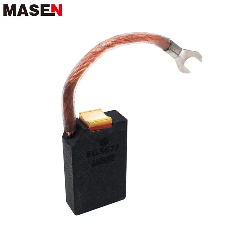 Supply Electro Graphite Carbon Brush EG367 Motor Carbon Brush for DC Motor