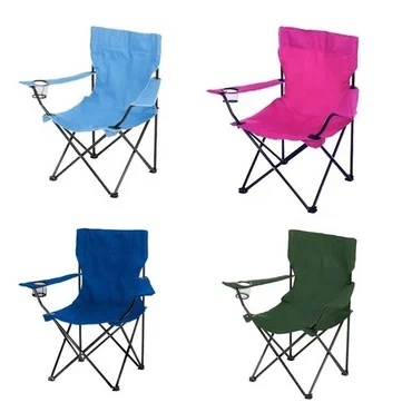 Wholesale factory custom outdoor folding camping Chair  Manufacture Beach picnic carry Foldable Chairs