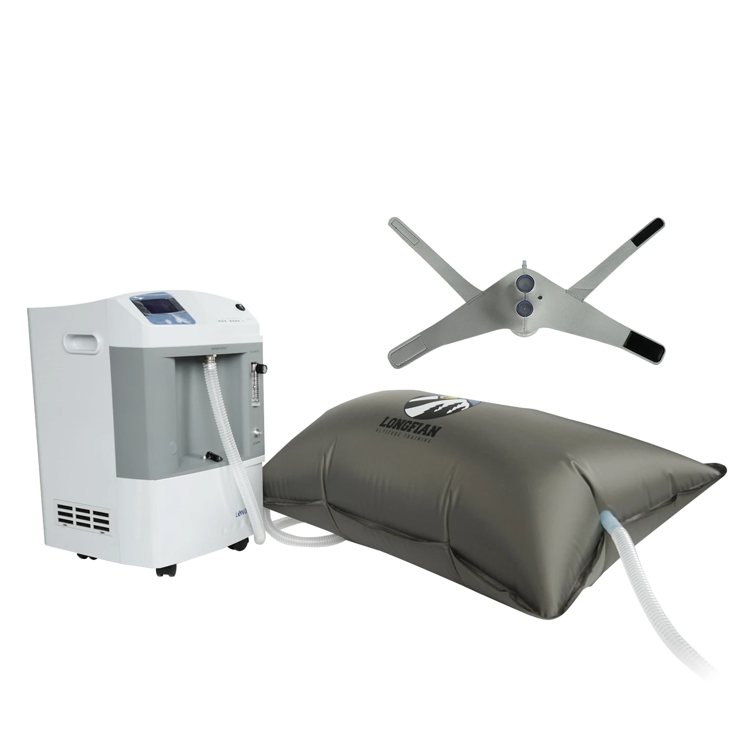 Longfian With CE Certificate 100LPM Hypoxic Generator JAY-10H With 120L Buffer Bag And Mask For Hypoxic Training Athletes