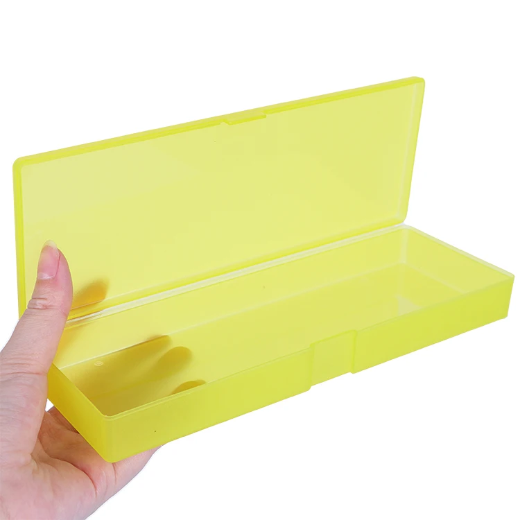 Пластиковая коробка для карандашей