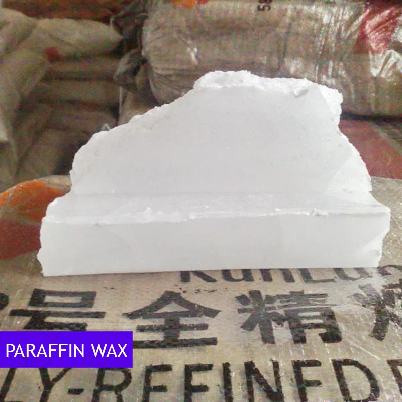 Оптовая продажа полностью очищенный парафиновый воск для изготовления свечей