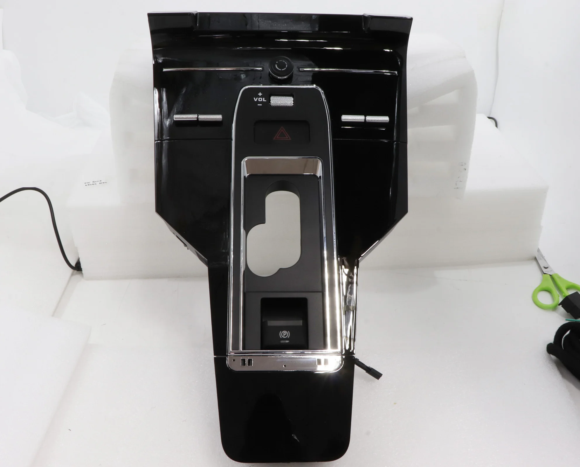 Panel Dedicated for Porsche Cayenne 2010-2017 upgraded sport chrono clock Dashboard Saddle interior modification