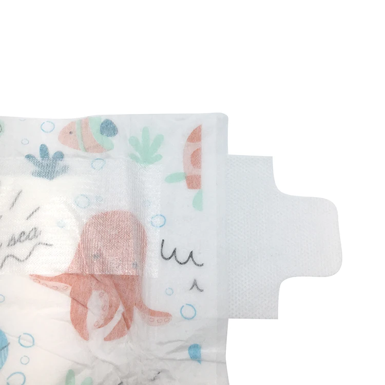 
Manufacturer Promotion free sample adult Non Woven baby sleepy disposable soft diaper 
