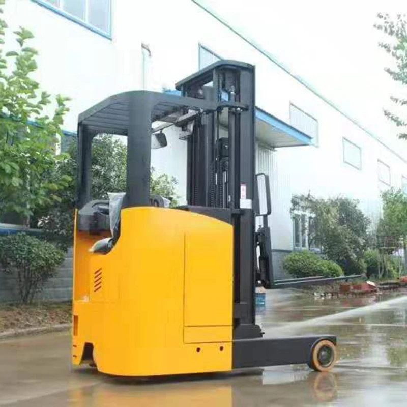 Hot Sale Great Quality 4 way  direction forklift AC driving 48V battery powered electric reach truck