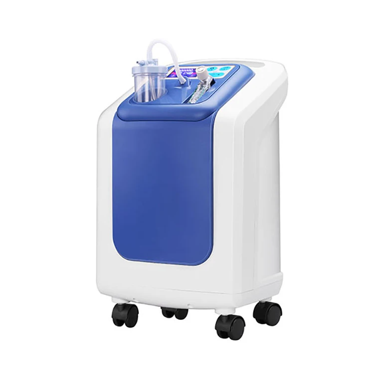 1-5L/min Oxygen Concentrator Generator Machine with Nebulizer