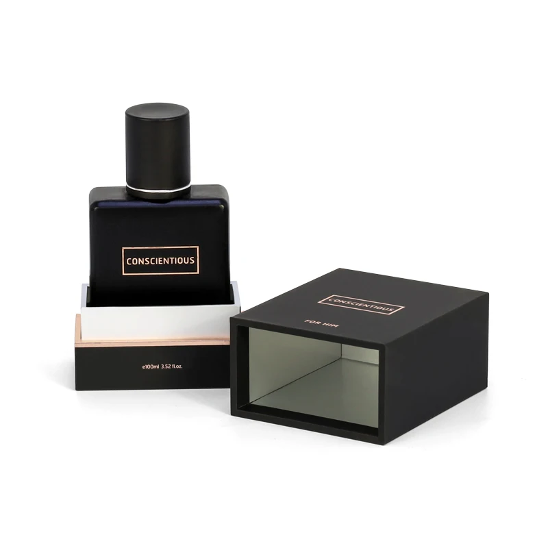 Luxury Printed perfume paper gift box Cosmetics Perfume Bottle Packaging Boxes Custom Paper Perfume Gift Box With Logo