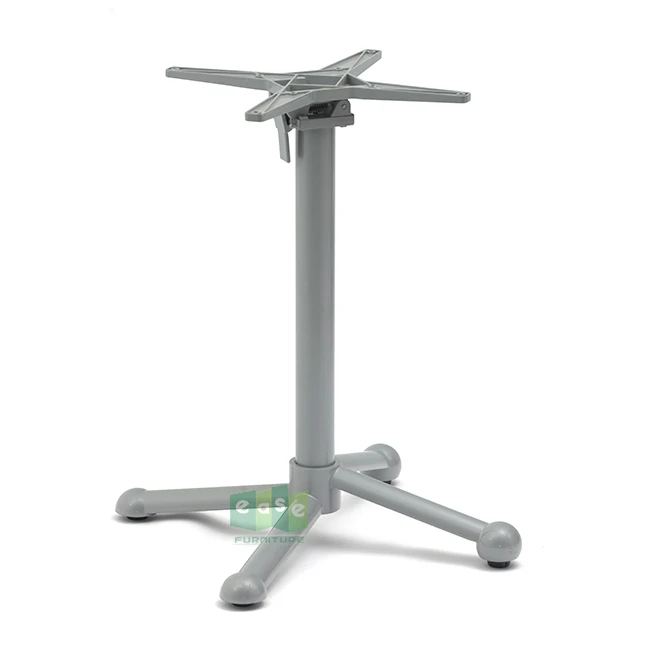 Мебель для ресторана, литой алюминиевый металлический обеденный стол (E9852)