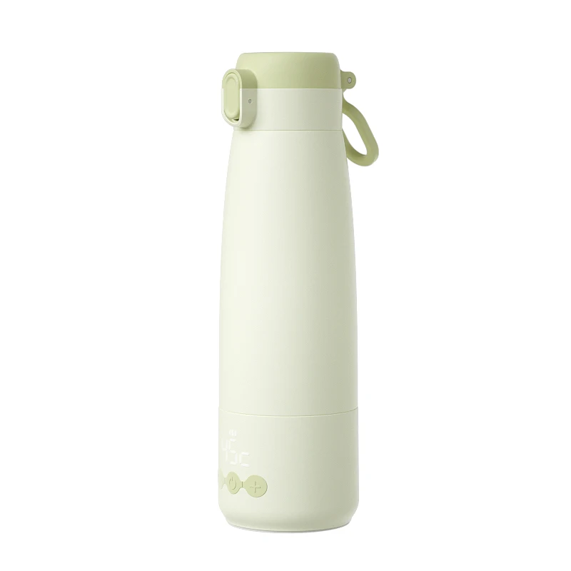 Amazons online shop hot sale baby product intelligent heating baby milk water keep warn container baby milk warmer bottle