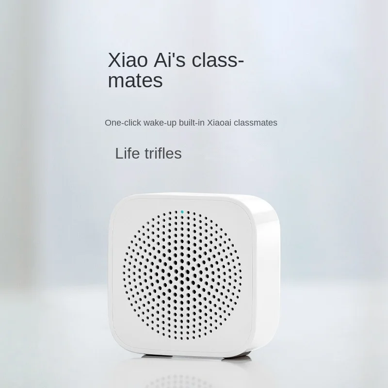 Applicable to Xiaomi Xiaoai portable speaker Generation 2 voice control Bluetooth mini outdoor portable smart speaker