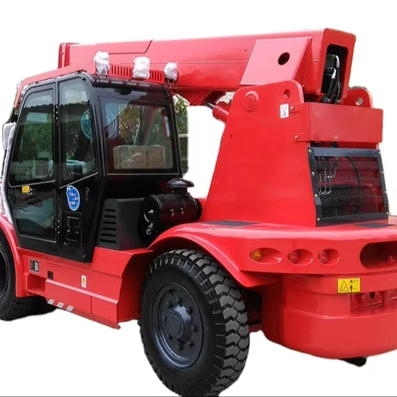 Heavy Handler 14 Meters Telescopic Handler 10 Tons Used Telescopic Handler